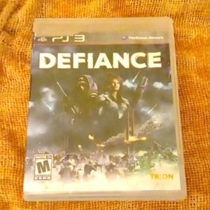PLAYSTION 3 Defiance video game